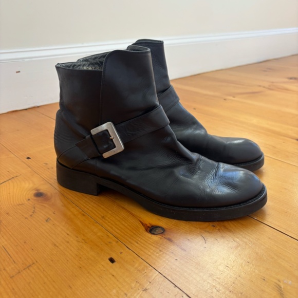 Women's Cole Haan size 10.5 Leather Boots Made in Italy - Picture 13 of 16